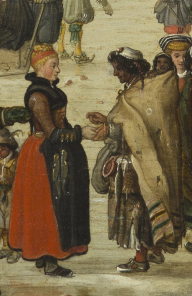 Hiding In Plain Sight: The Romani Presence in Hendrick Avercamp's